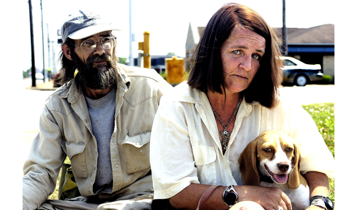 2006-07-01 - Homeless Couple