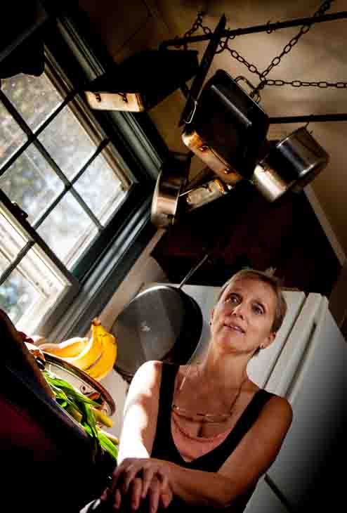 2013-09-06 - Dorothy Mullen - In Kitchen